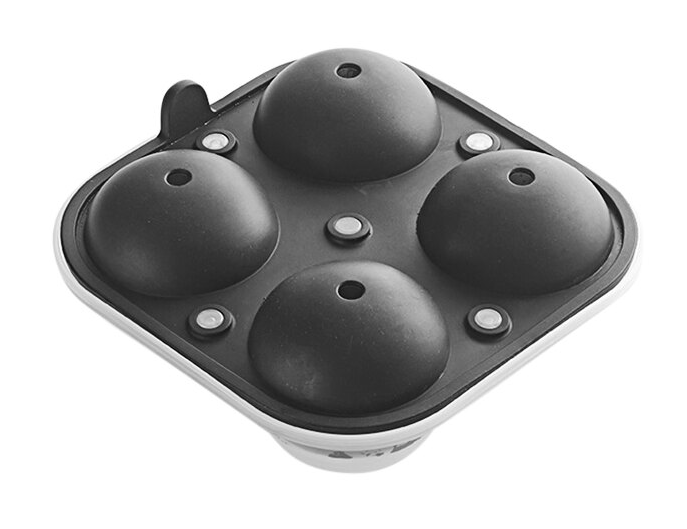 Ice Cube Tray Round 2-1/2in Dia (4)