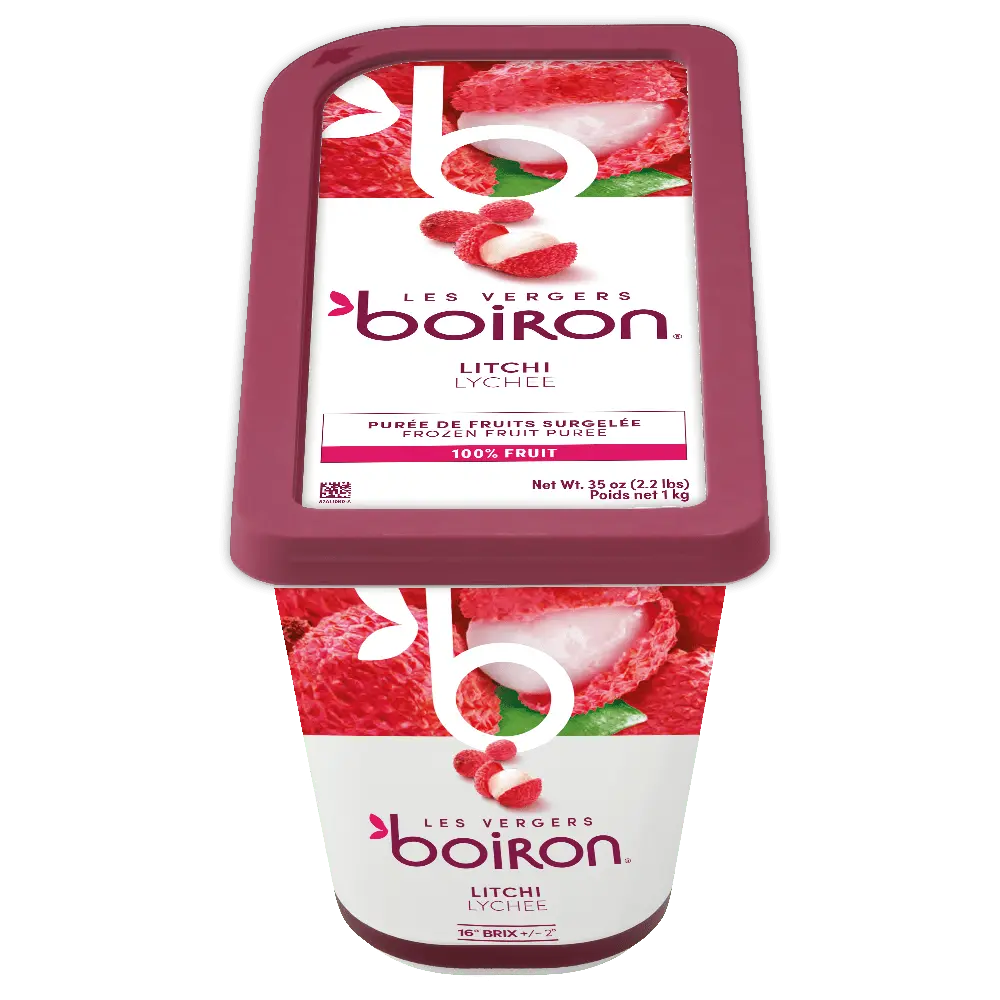 Boiron Frozen Lychee Puree 1kg