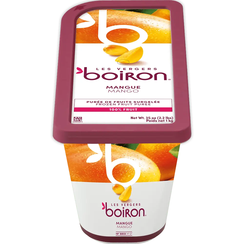 Boiron Frozen Mango Puree 1kg