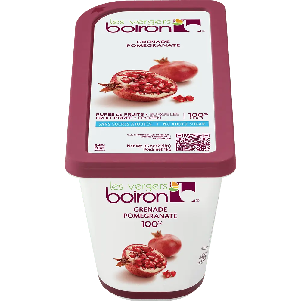Boiron Frozen Pomegranate Puree 1kg