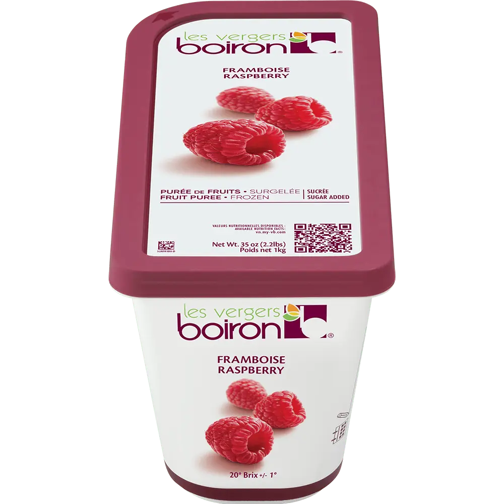 Boiron Frozen Raspberry Puree 1kg