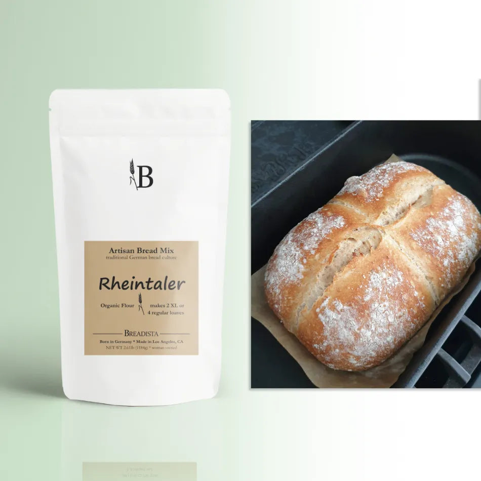 Breadista Rheintaler Bread Mix 2.5lb