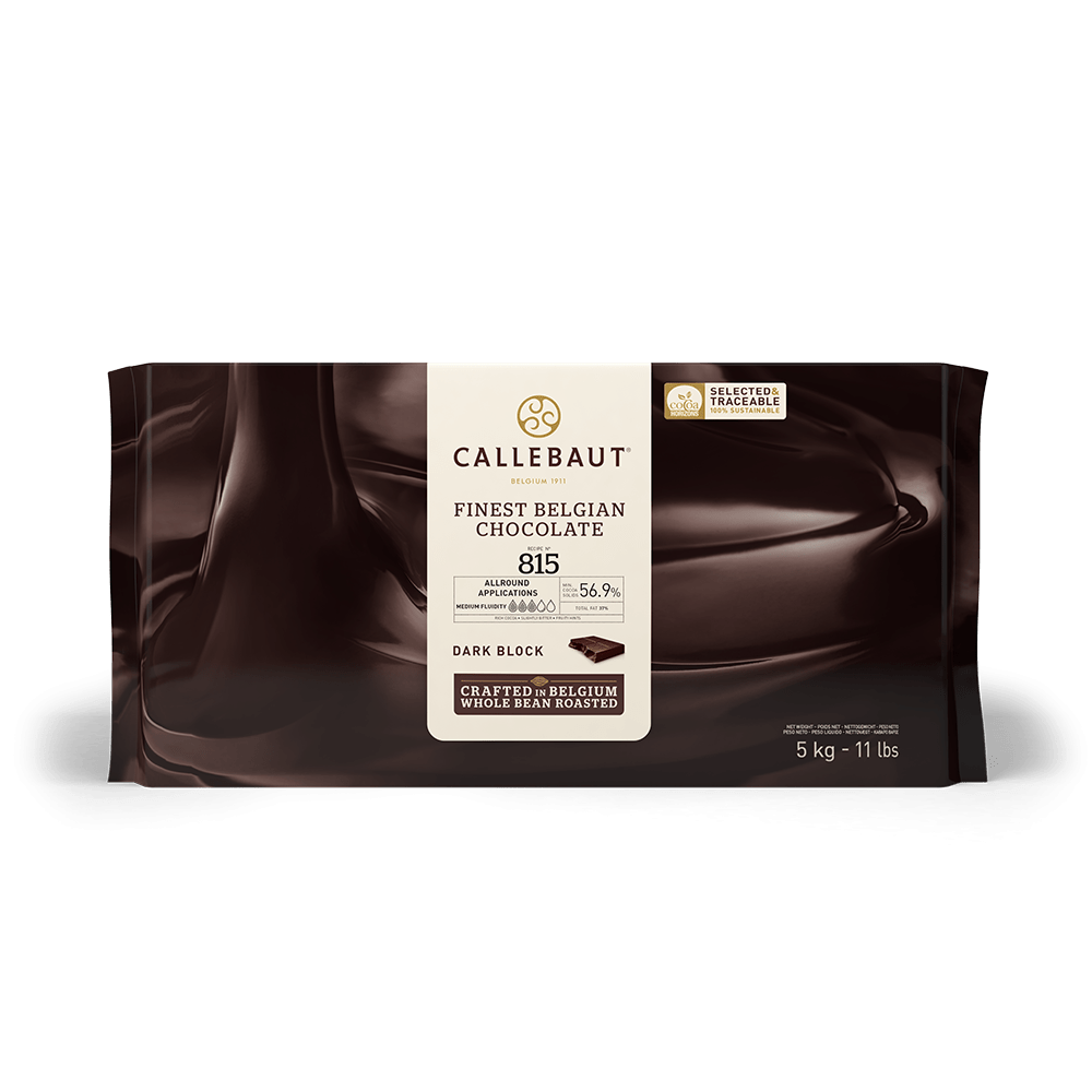 Callebaut Bittersweet Chocolate Block 11Lb