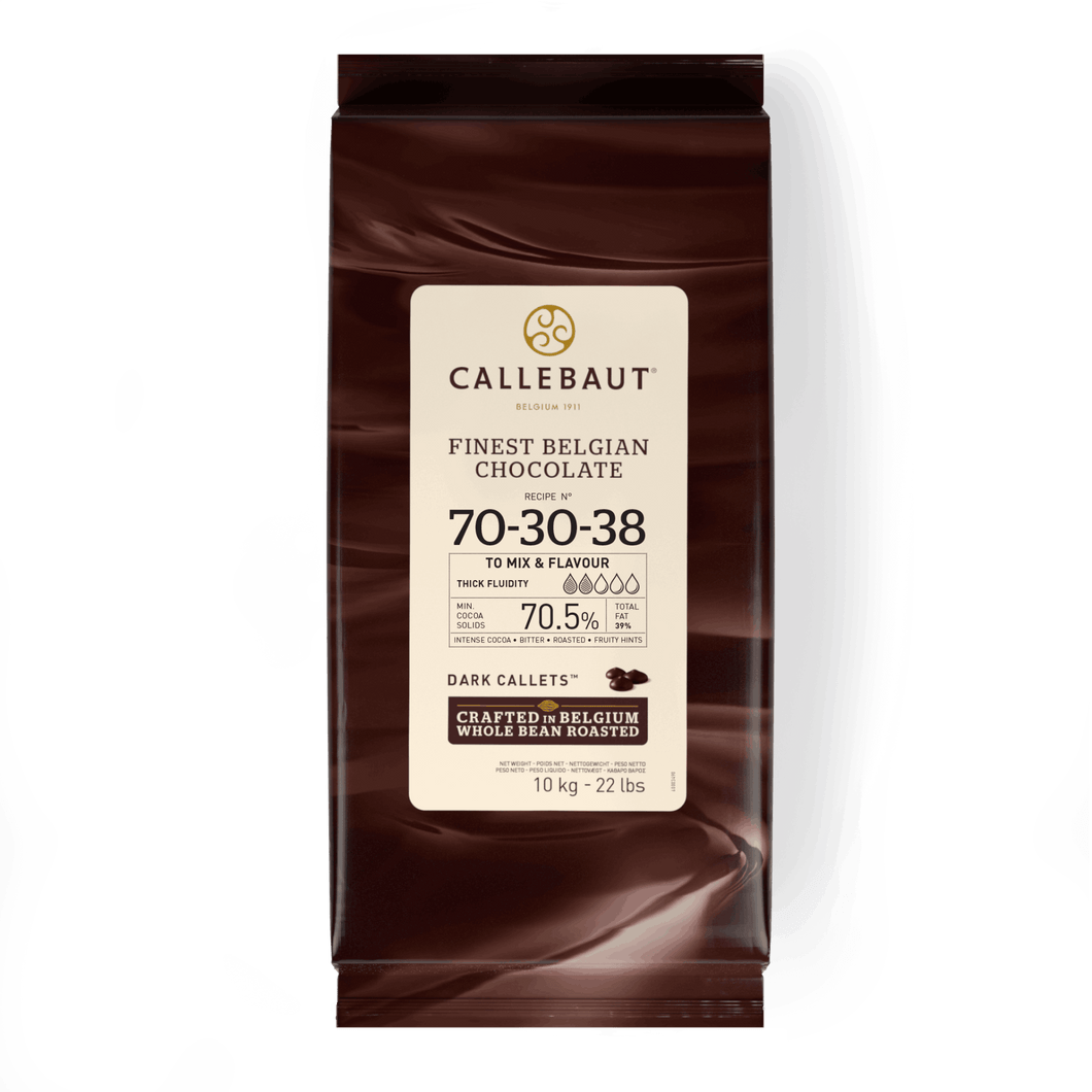 Callebaut Extra Bitter 70% Callets 22lb