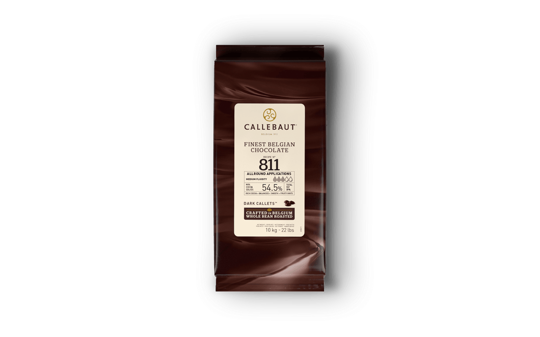Callebaut Semisweet Callets 22lbs