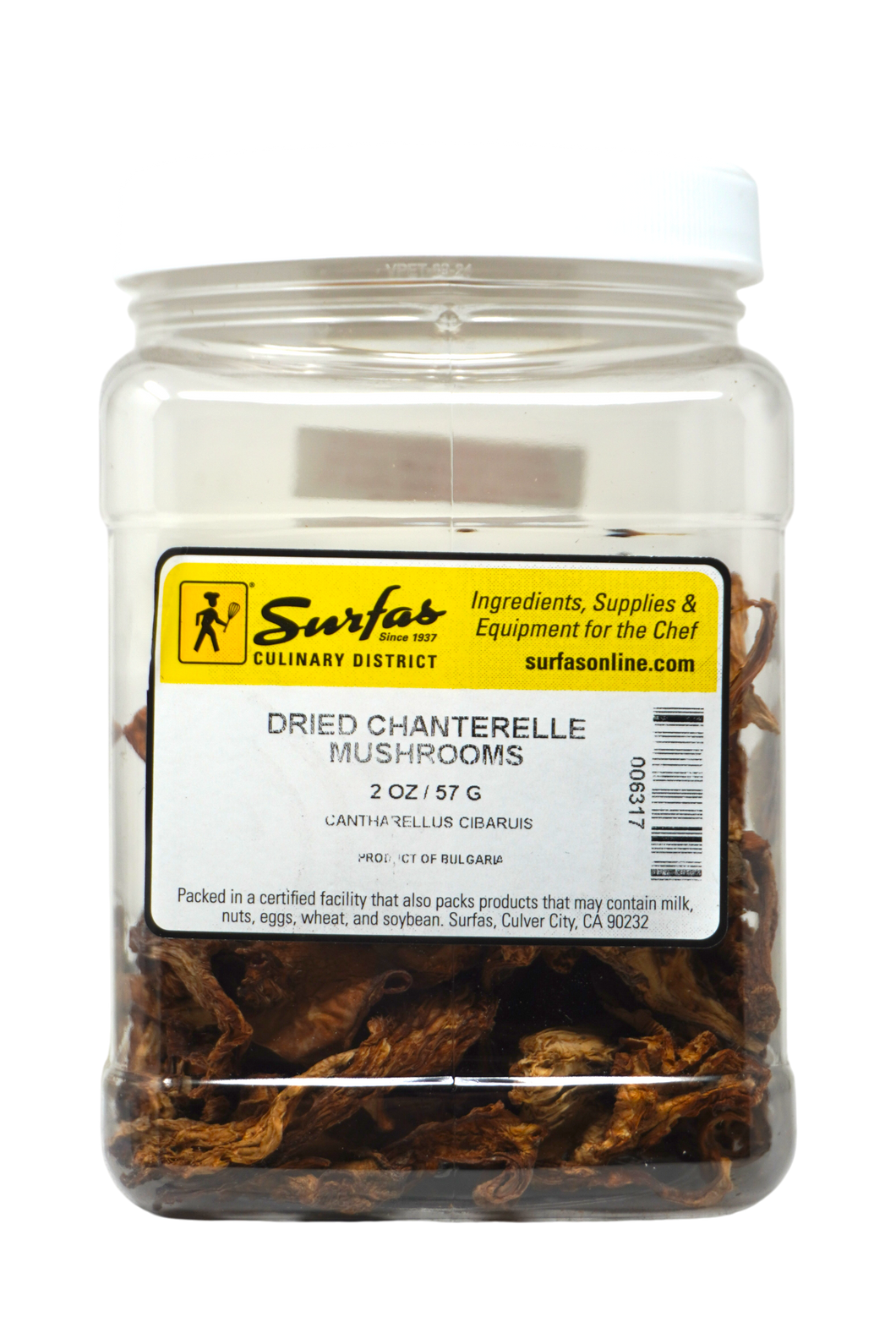 Chanterelle Mushrooms 2oz