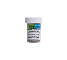 Load image into Gallery viewer, Chefmaster Powder Brown Coloring 3g
