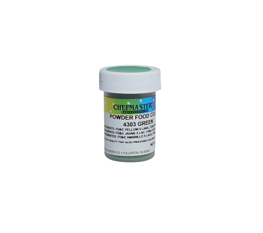 Chefmaster Powder Green Coloring 3g – Surfas Online