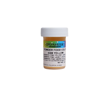 Load image into Gallery viewer, Chefmaster Powder Yellow Coloring 3g
