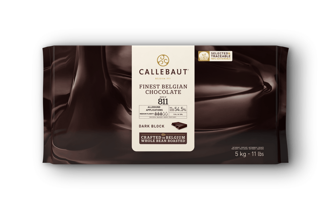 Callebaut Semi Sweet Block 11Lb