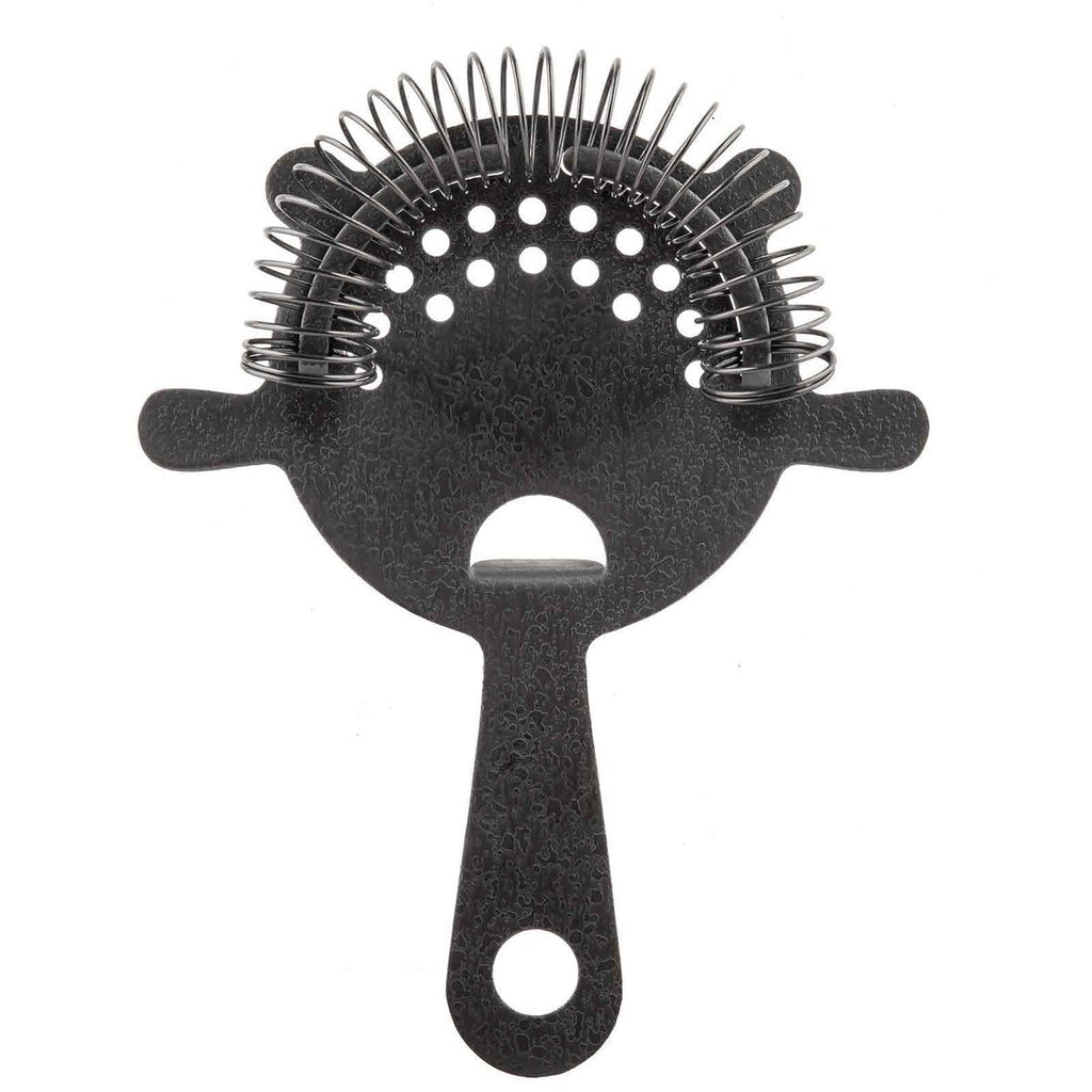 Cocktail Strainer 4 Prong Blk