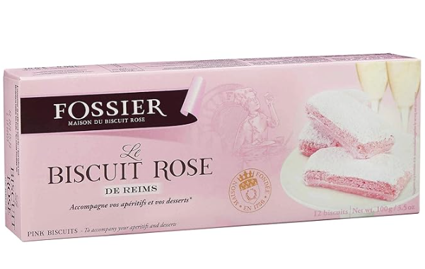Fossier Rose Biscuit 3.5oz