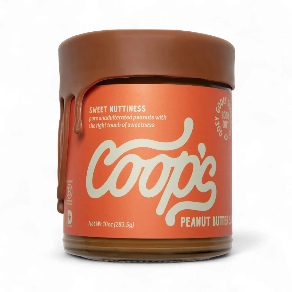 Coop's Peanut Butter Sauce 10oz