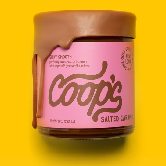 Coop's Salted Caramel Sauce 10oz