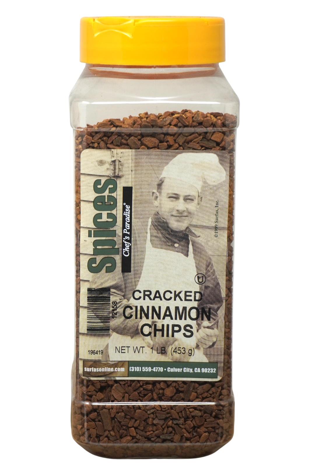 Cracked Cinnamon Chips 1Lb
