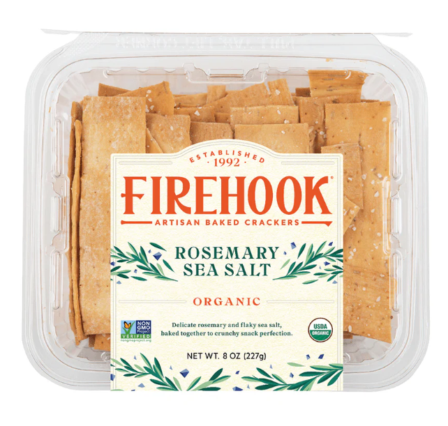Cracker Firehook Rosemary 8oz