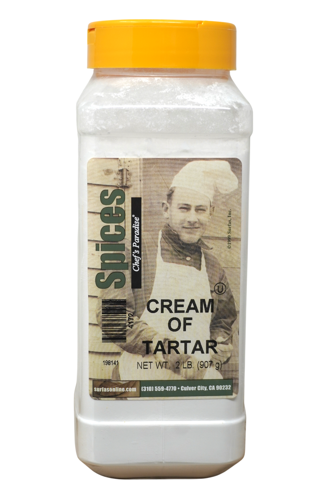 Cream Of Tartar 2lb