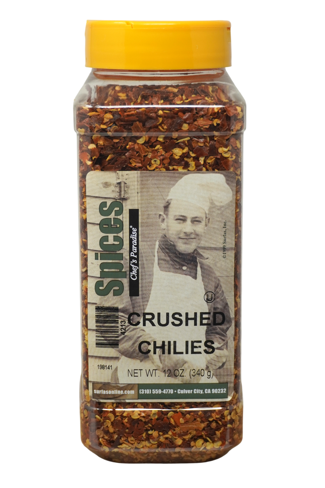 Crushed Chilies 12 oz