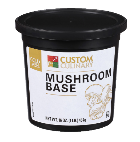 Custom Culinary Gold Label Mushroom Base 1lb