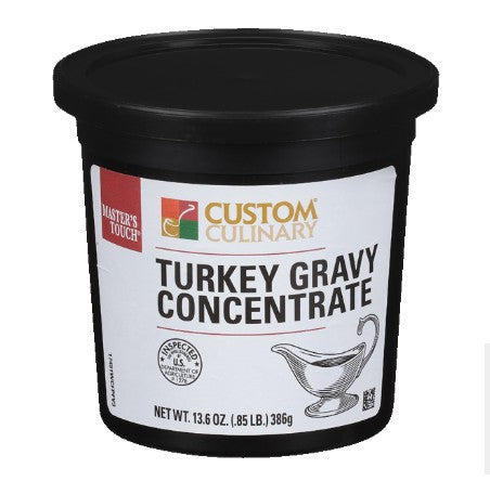 Custom Culinary Masters Turkey Gravy Concentrated 13oz