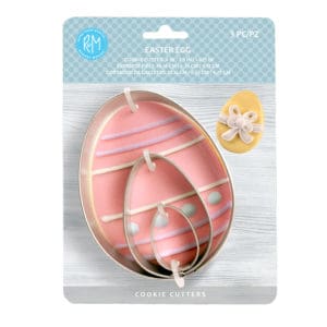 Easter Eggs Cutter Set