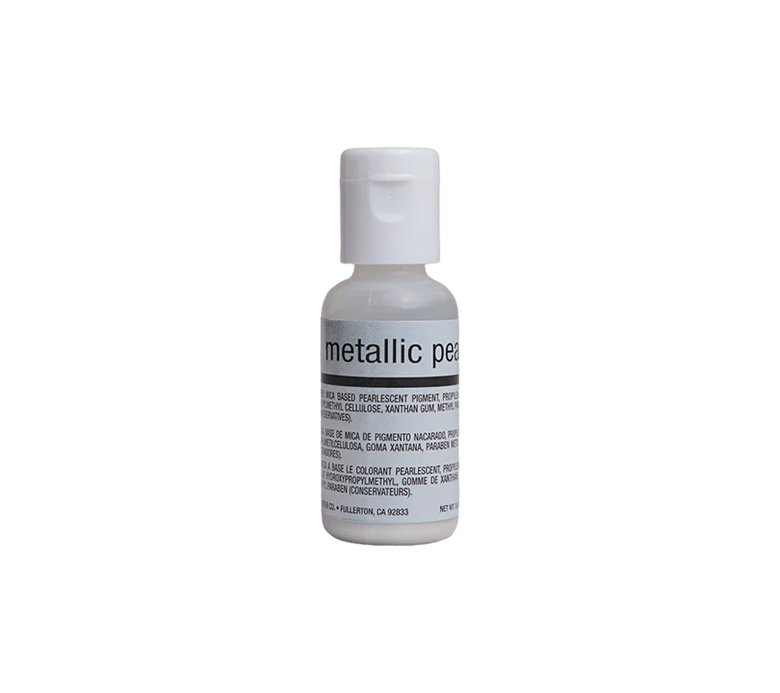 Chefmaster Airbrush Metallic Pearl .64oz