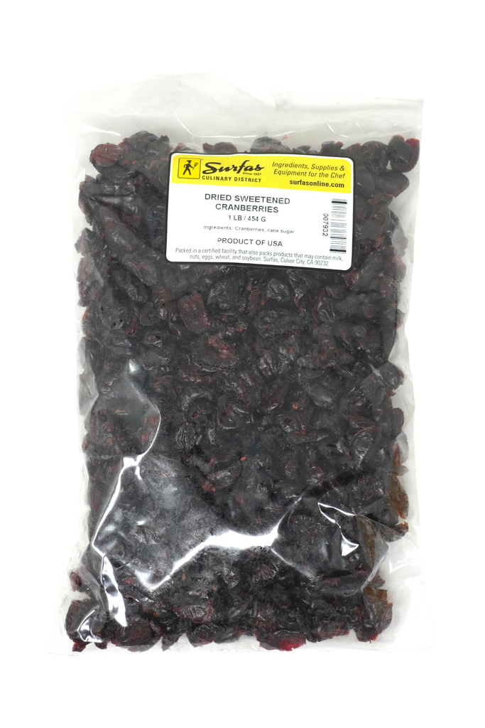Dried Cranberries 1lb