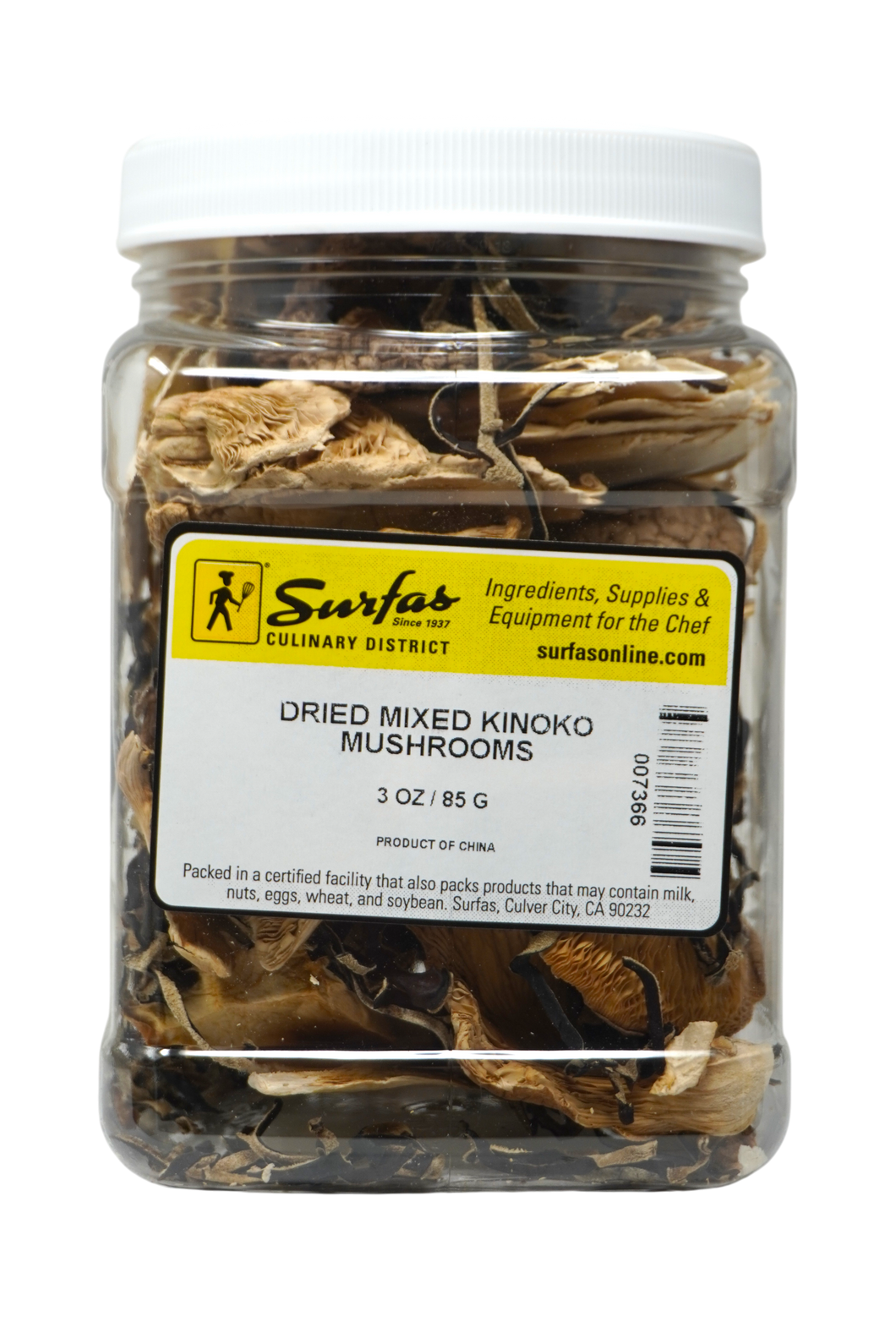 Dried Kinoko Mushrooms 3oz