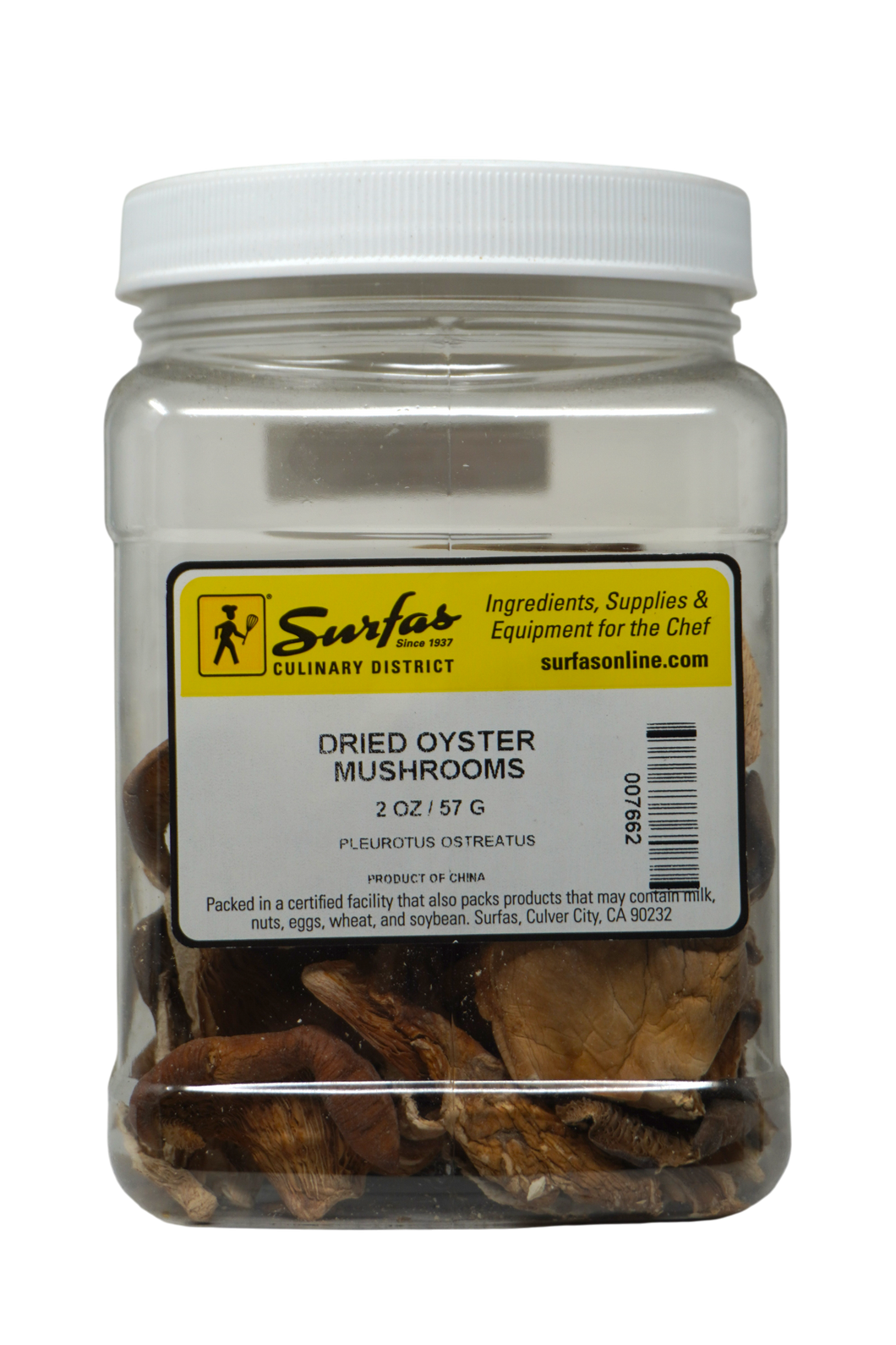 Dried Oyster Mushrooms 2oz
