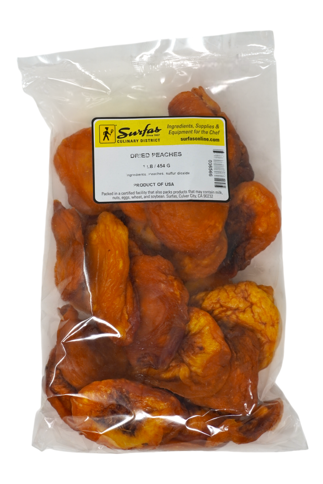 Dried Peaches 1lb
