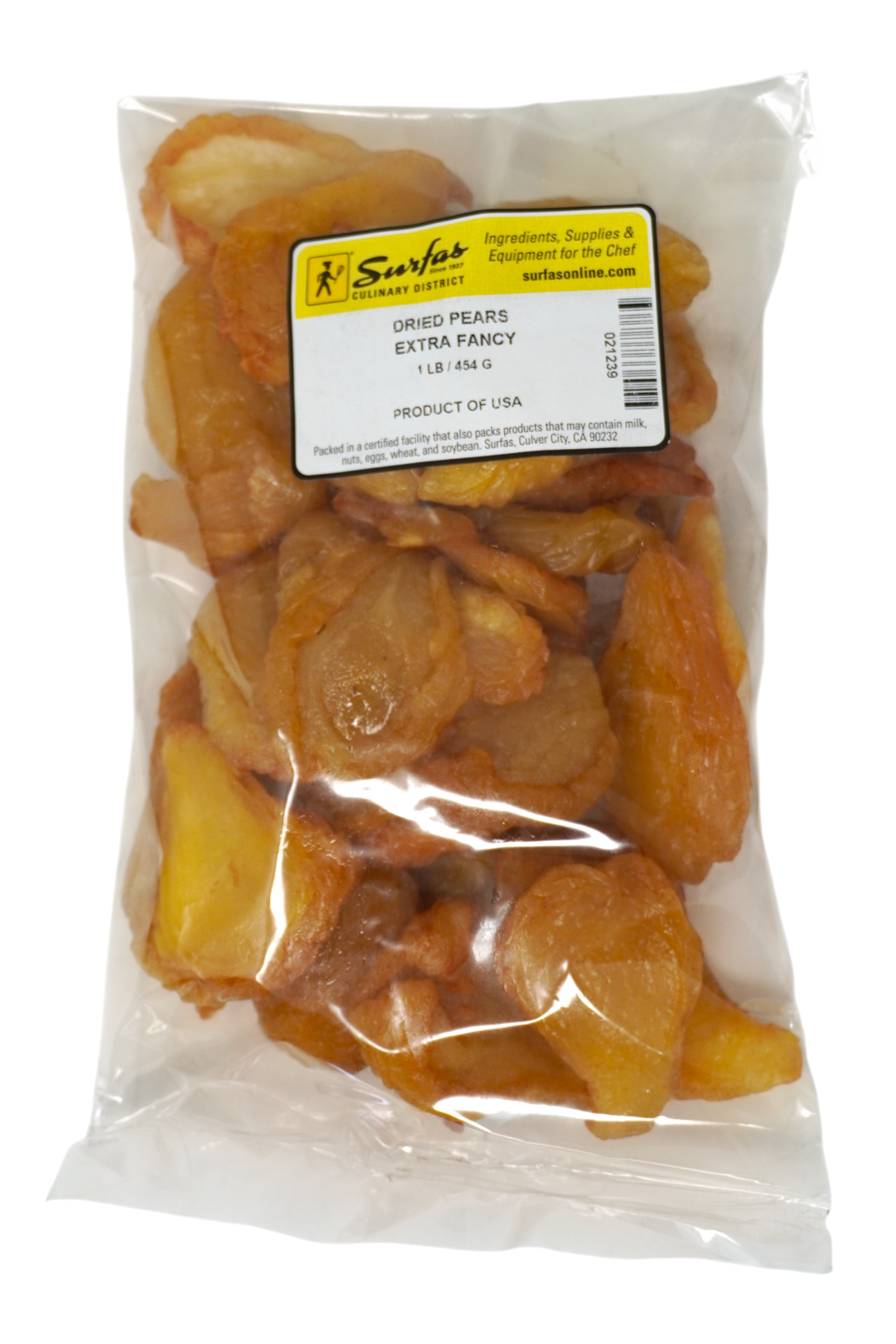 Dried Pears Extra Fancy 1lb