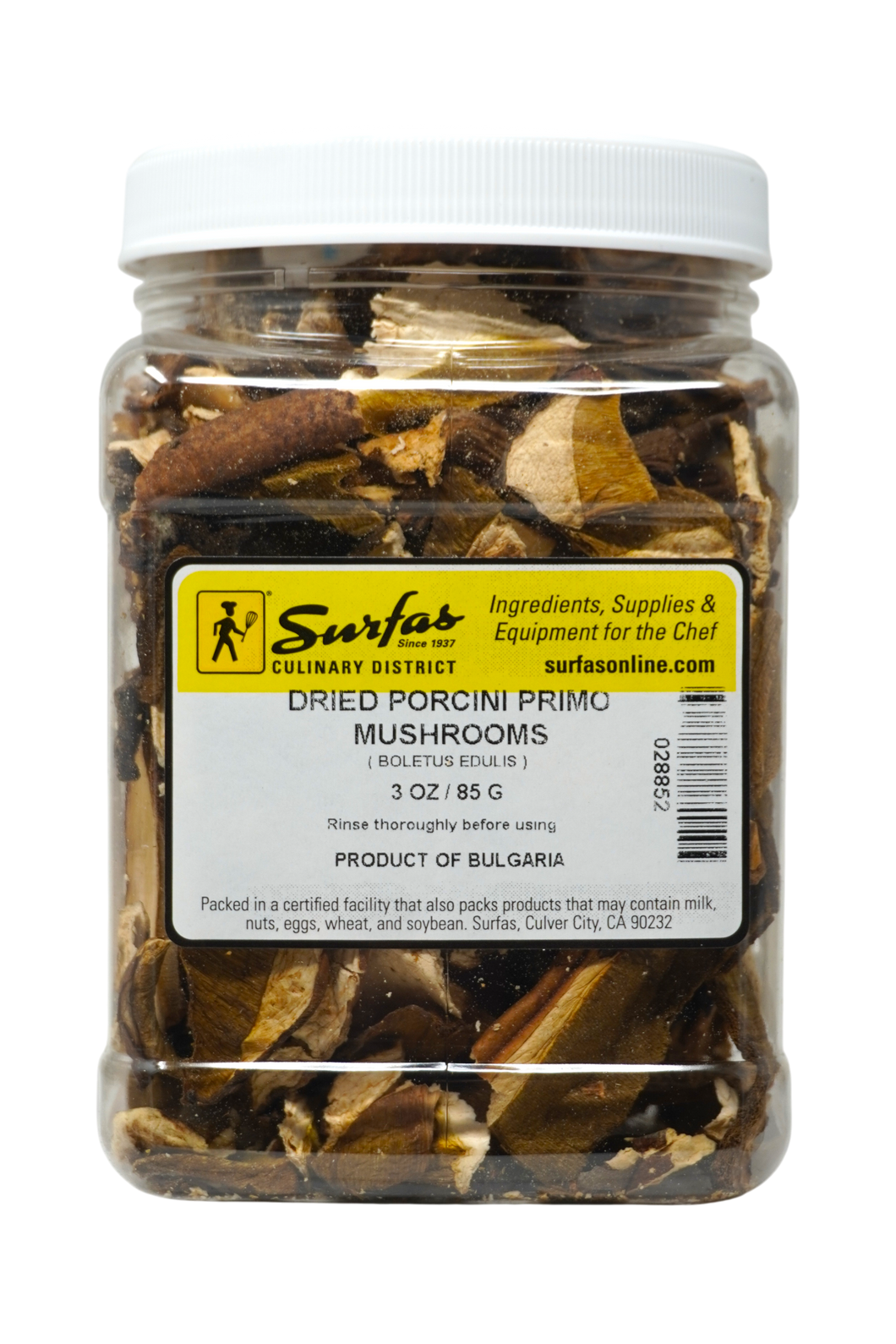 Dried Porcini Primo Mushrooms 3oz