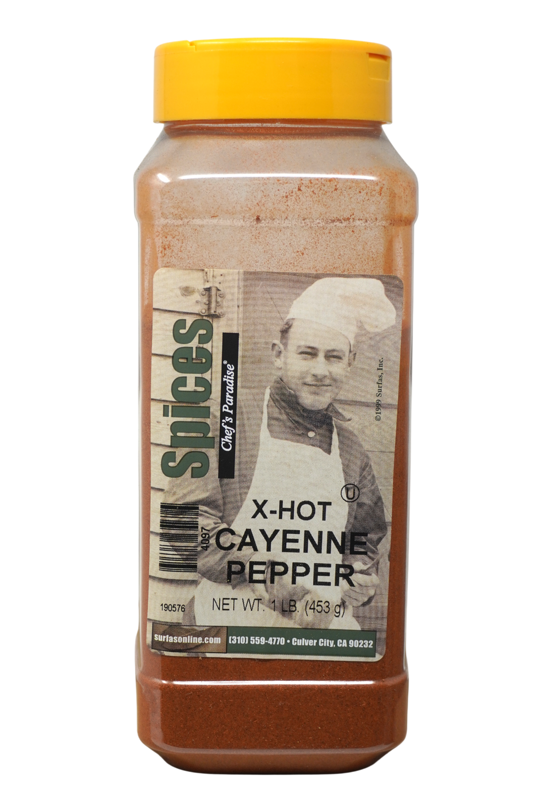 Extra Hot Cayenne Pepper 1 Lb