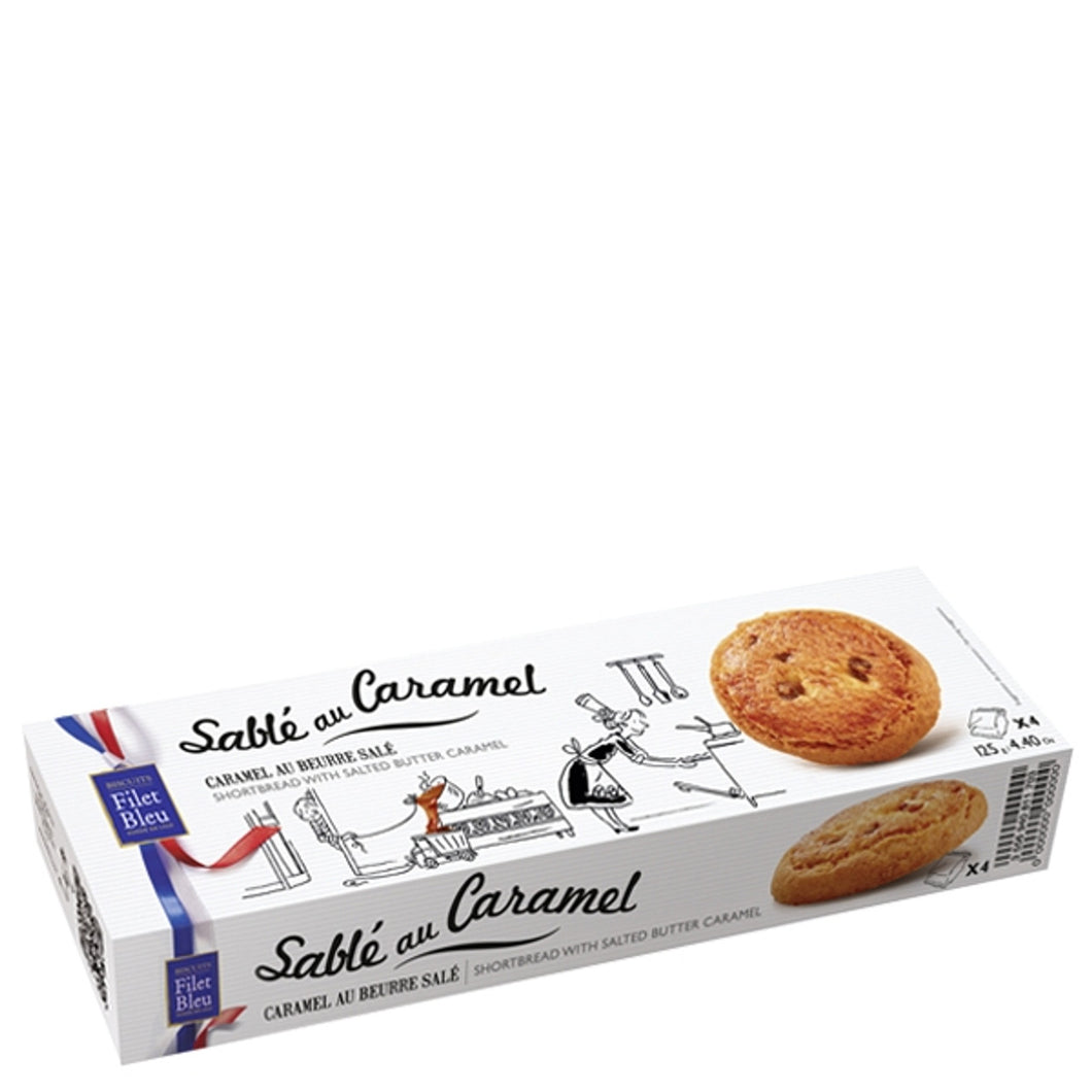 Filet Bleu Sable Caramel Cookies 4.4oz