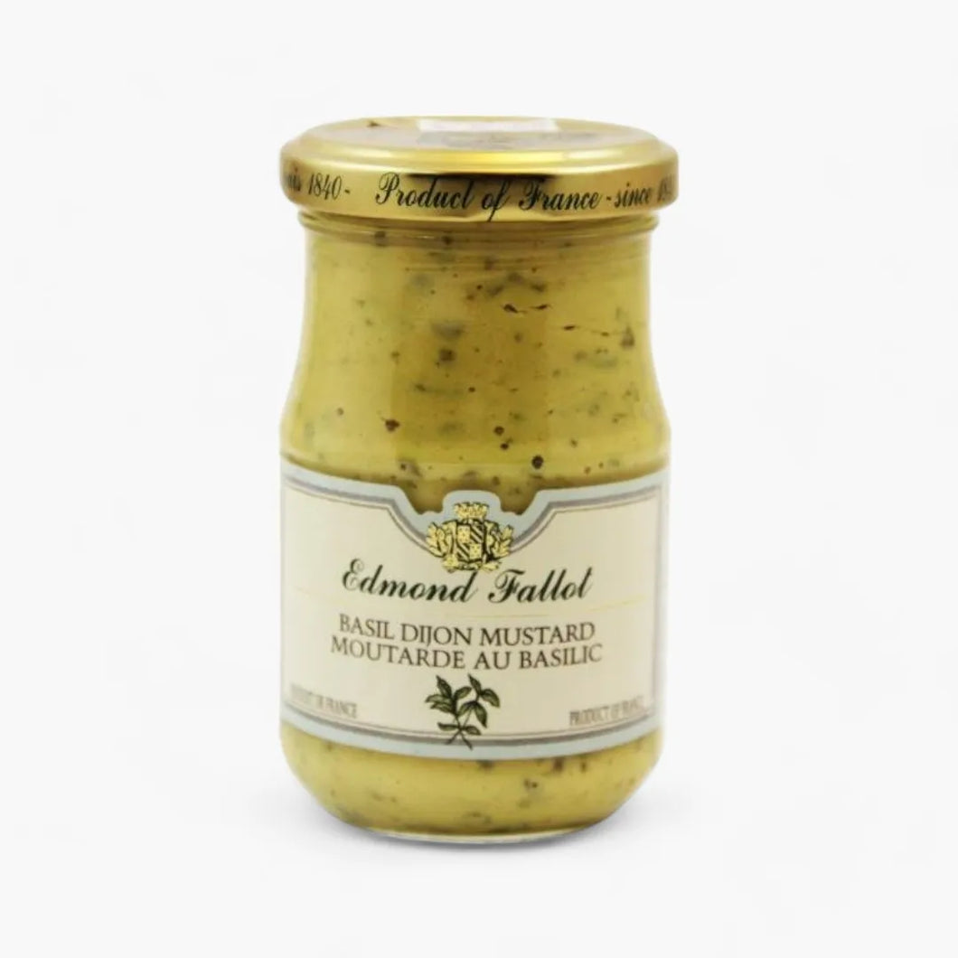 Fallot Basil Dijon Mustard 7.4oz