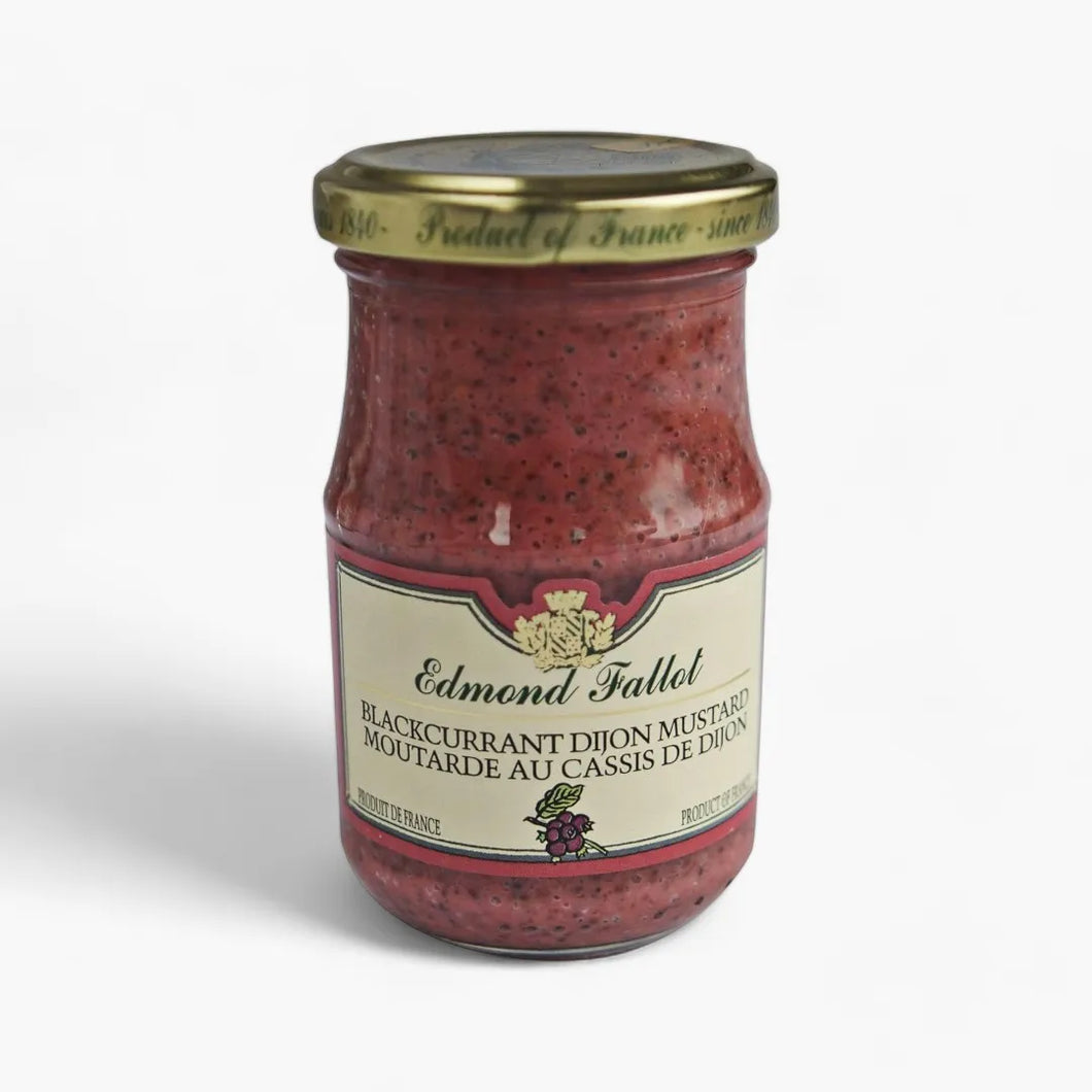 Fallot Blackcurrant Dijon Mustard 7.4oz