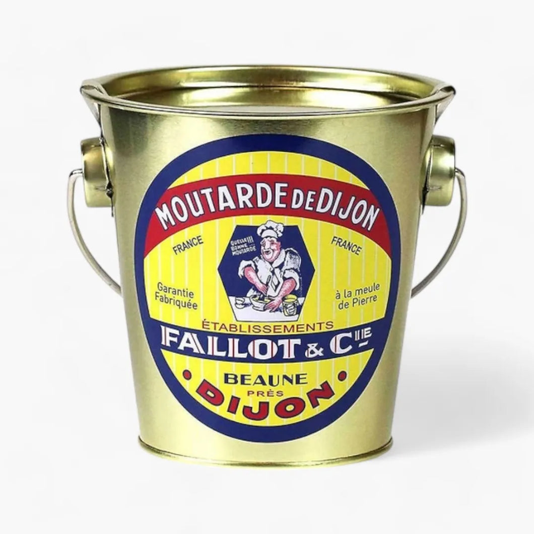 Fallot Dijon Mustard Pail 16oz