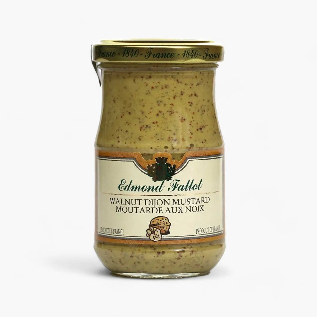 Fallot Walnut Dijon Mustard 7.4oz