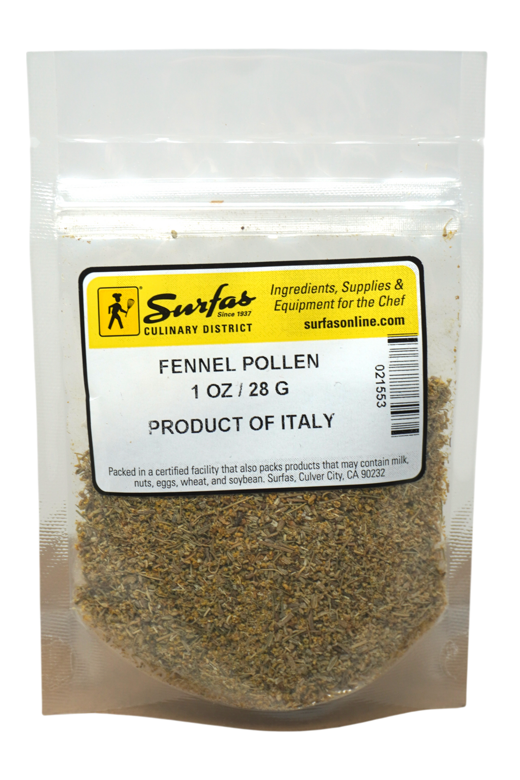 Fennel Pollen 1oz