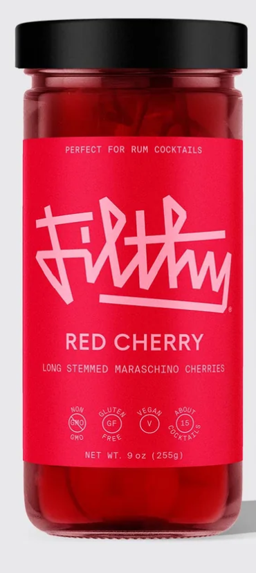Filthy Red Cherries 8oz