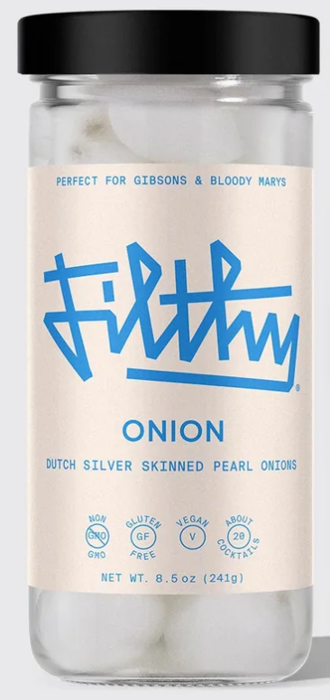 Filthy Onions 8.5oz