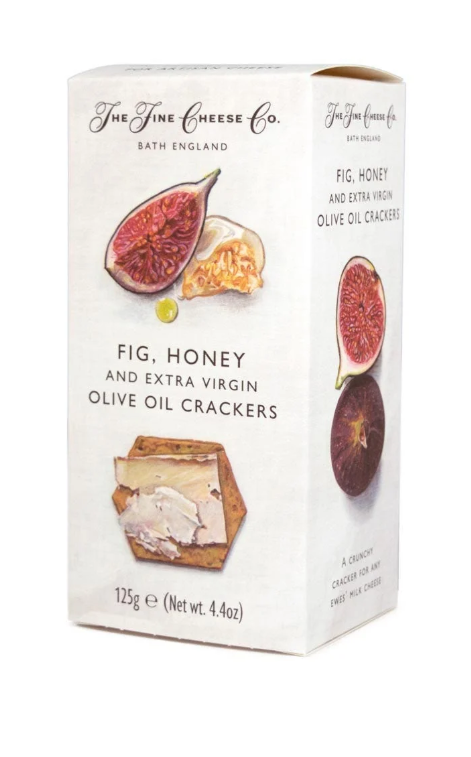 Fine Cheese Fig Crackers 4.4oz