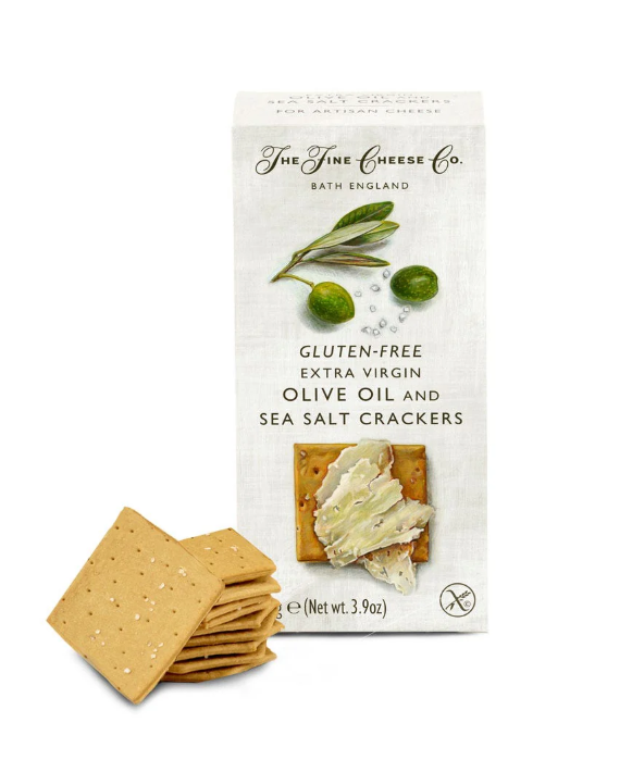 Fine Cheese GF Olive Oil Crackers 3.9oz