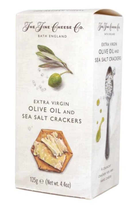 Fine Cheese Olive Oil Cracker 4.4oz