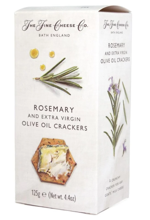 Fine Cheese Rosemary Cracker 4.4oz