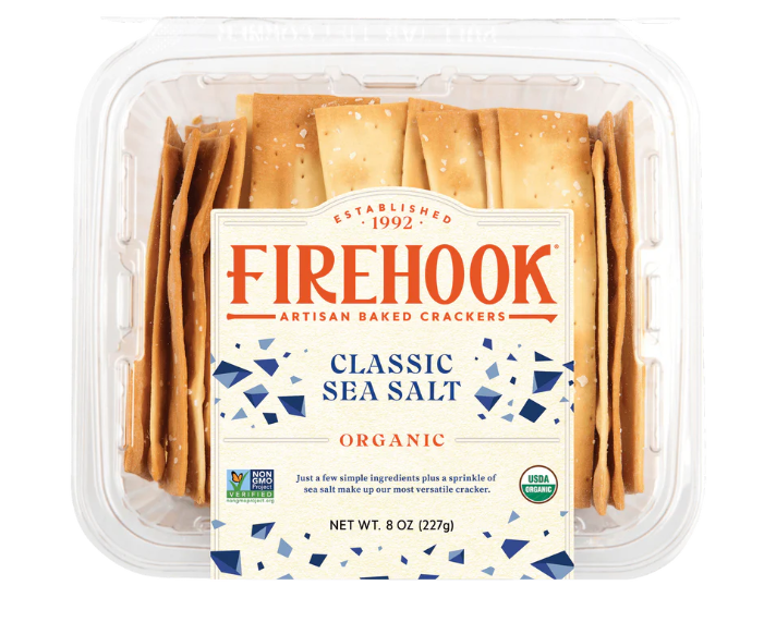 Firehook Sea Salt Crackers 8oz