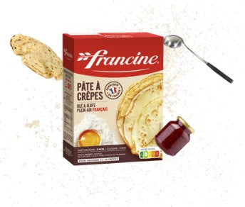 Francine Crepe Mix 380g