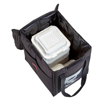 Load image into Gallery viewer, Black Delivery Bag 12x15x15 Black (M)
