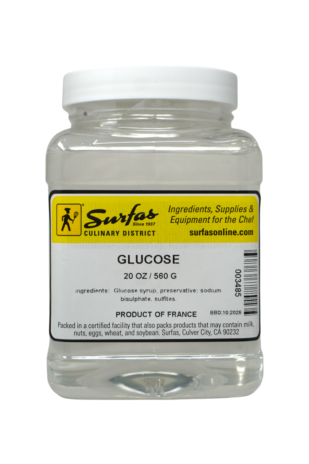 Glucose Syrup 20oz