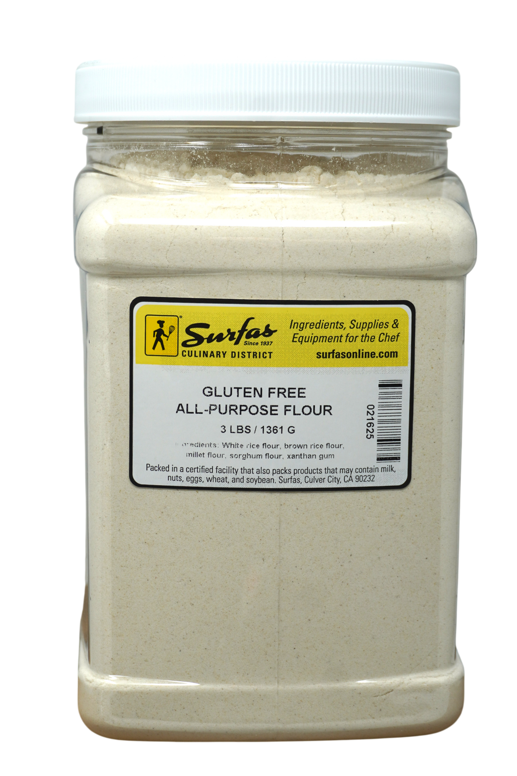 Gluten Free All Purpose Flour 3lbs